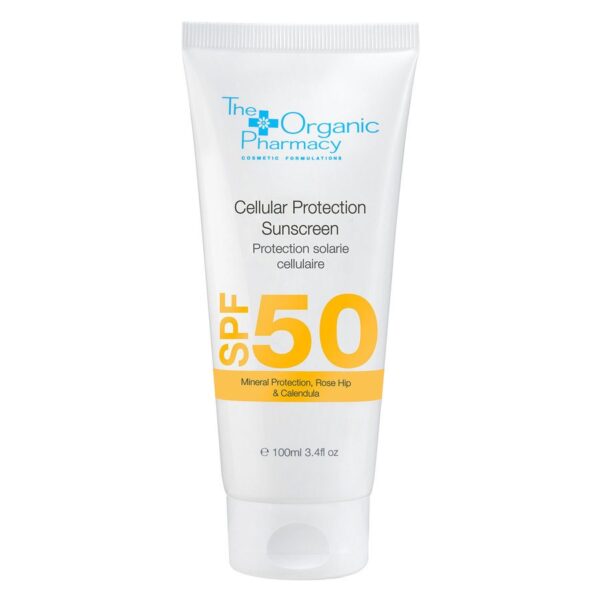 The Organic Pharmacy Cellular Protection Sun Cream SPF50 100ml