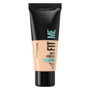 Maybelline Fit Me Matte + Poreless Foundation 105 Natural Ivory 3