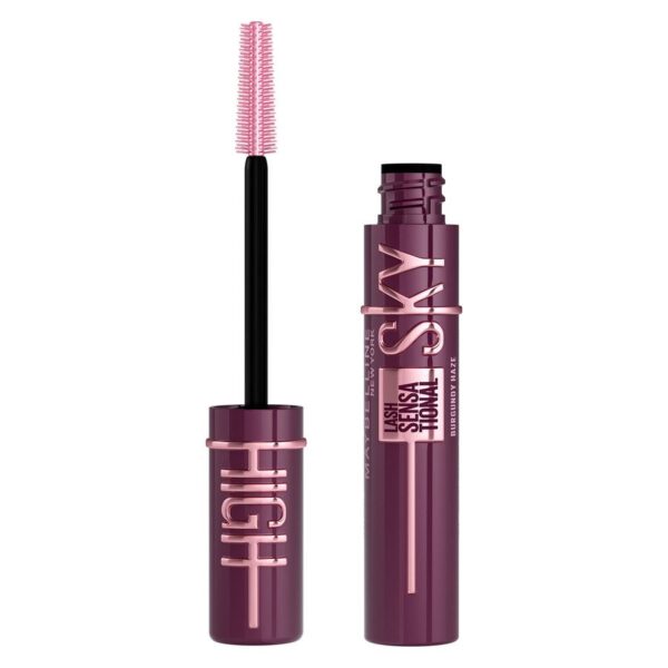 Maybelline Lash Sensational Sky High Mascara Burgundy Haze 7