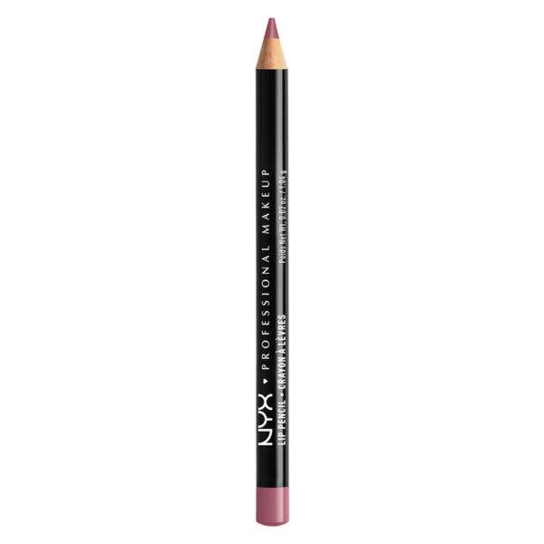 NYX Professional Makeup Slim Lip Pencil Deep Purple 1g