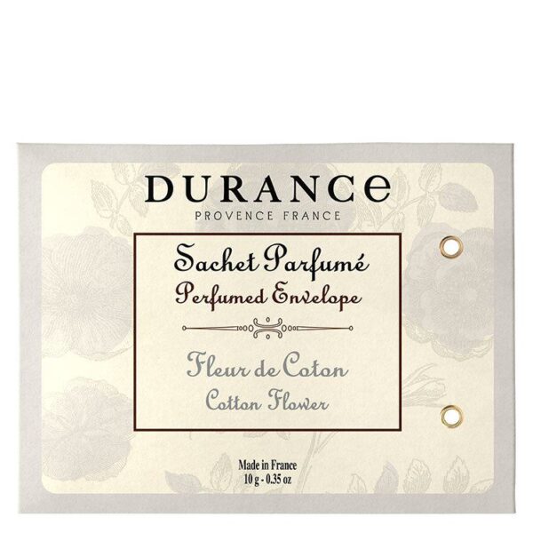 Durance Perfumed Envelope Cotton Flower 10g