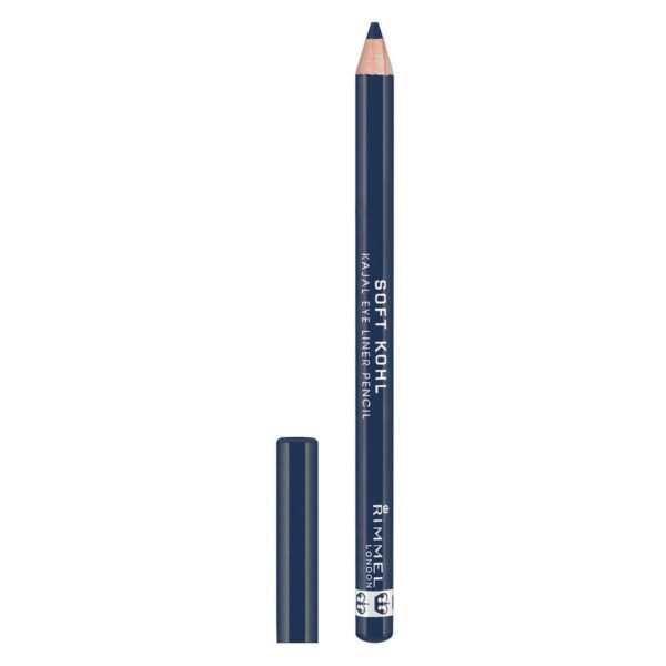 Rimmel London Soft Kohl Kajal Eye Liner Pencil Denim Blue 1