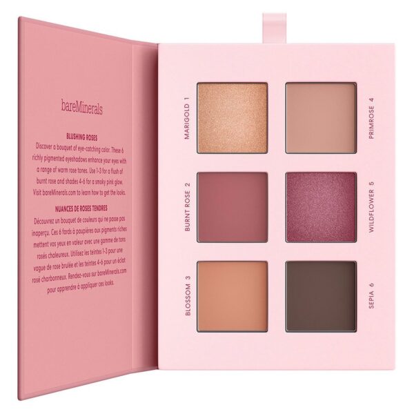 bareMinerals Mineralist Eyeshadow Palette Rosewood 7