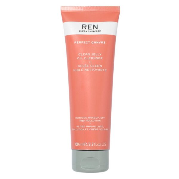 REN Clean Skincare Perfect Canvas Jelly Oil Cleanser 100ml