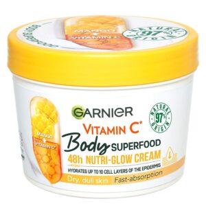 Garnier Body Superfood Nutri Glow Body Cream Vitamin C And Mango