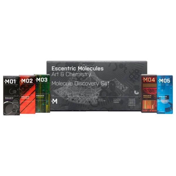 Escentric Molecules Molecule 01 Discovery Set 5x2ml