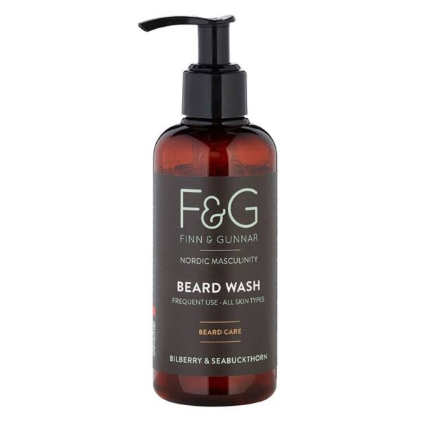 Finn & Gunnar Nordic Masculinity Beard Wash 200ml