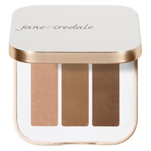 Jane Iredale PurePressed Eyeshadow Triple # Triple Cognac 3