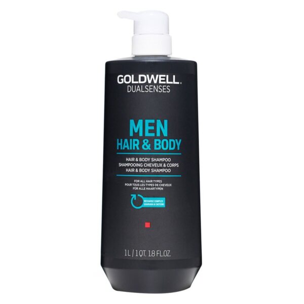 Goldwell Dualsenses Men Hair & Body Shampoo 1000ml