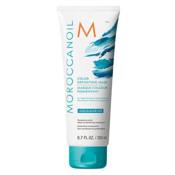 Moroccanoil Color Depositing Mask Aquamarine 200ml