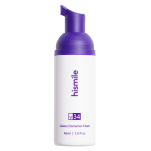 Hismile V34 Colour Corrector Foam 45ml