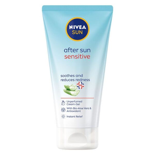 NIVEA After Sun Sensitive Gel 175ml