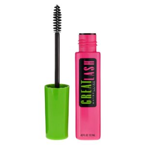 Maybelline Mascara Great Lash Blackest Black 12