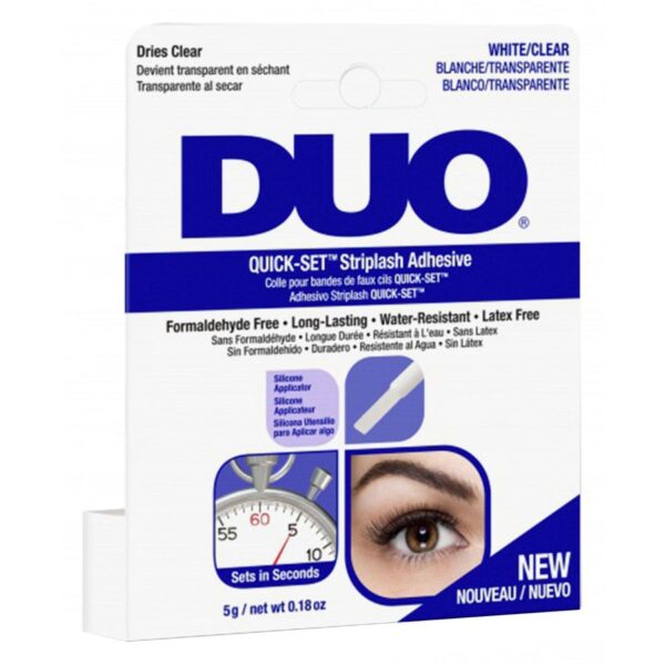 Duo Quick Set Adhesive Brush Clear 5g