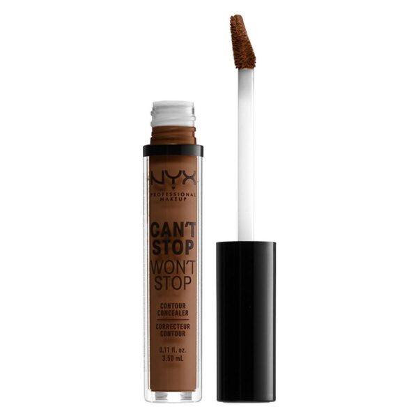 NYX Professional Makeup Can&apos;t Stop Won&apos;t Stop Concealer Mocha 3