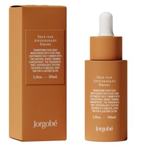 Jorgobé Self-Tan Antioxidant Drops 30ml