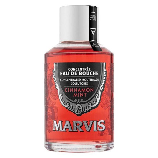 Marvis Cinnamon Mint Mouthwash 120ml