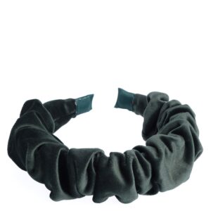 DARK Velvet Hair Band Wave Pine