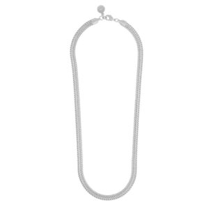 Snö Of Sweden Meya Small Necklace Plain Silver 45cm