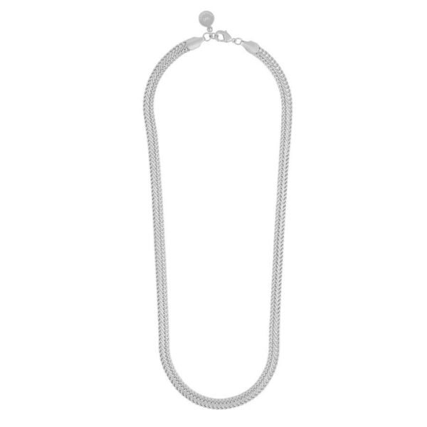 Snö Of Sweden Meya Small Necklace Plain Silver 45cm