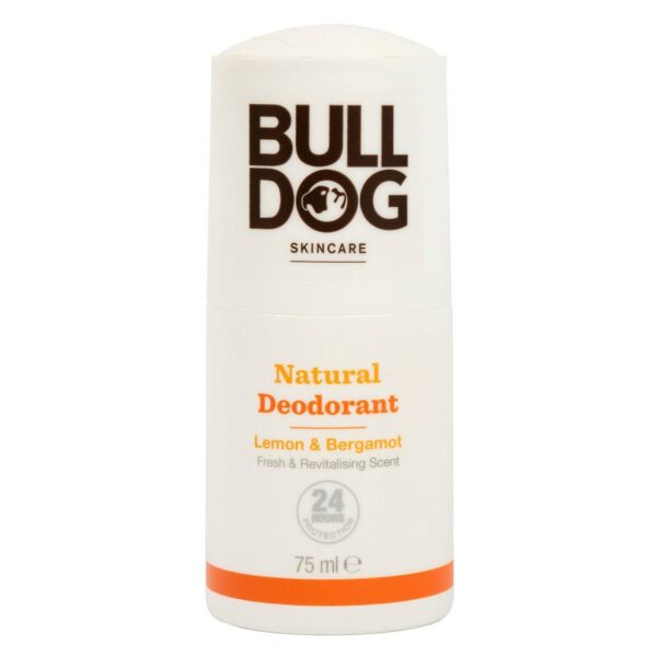 Bulldog Lemon & Bergamot Deodorant 75ml