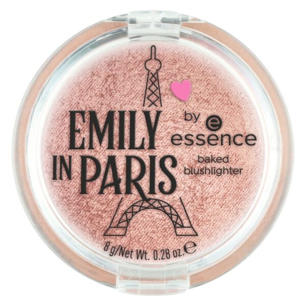 essence Emily In Paris By essence Baked Blushlighter 01 #SayOuiTo