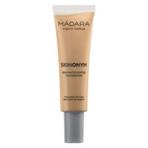 Mádara Skinonym Semi-Matte Peptide Foundation #50 Golden Sands 30