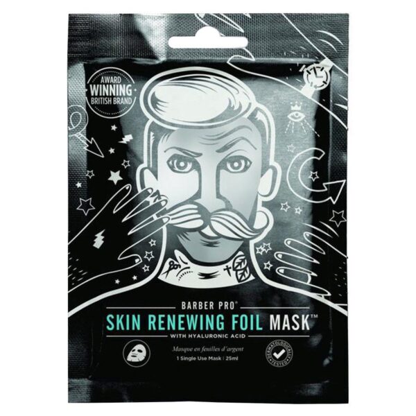 Barber Pro Skin Renewing Foil Mask 25ml