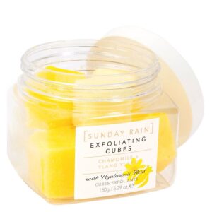 Sunday Rain Exfoliating Cubes Chamomile & Ylang Ylang 150g