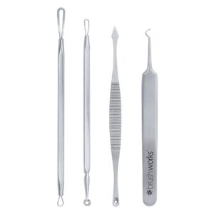 Brushworks Blackhead & Blemish Remover Set