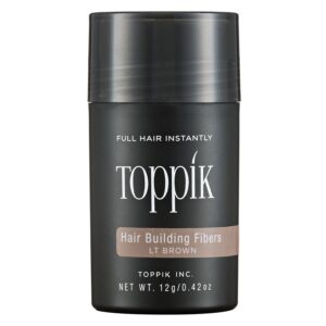 Toppik Hair Building Fiber Light Brown 12g