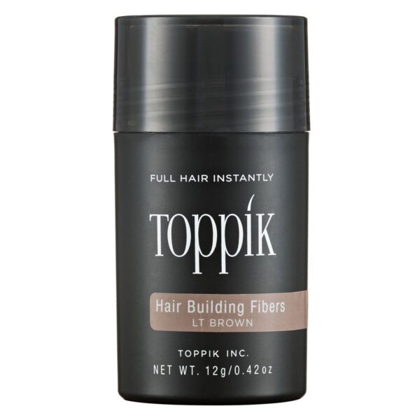 Toppik Hair Building Fiber Light Brown 12g