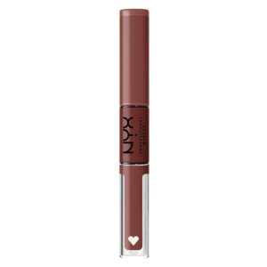 NYX Professional Makeup Shine Loud High Pigment Lip Shine Boundar