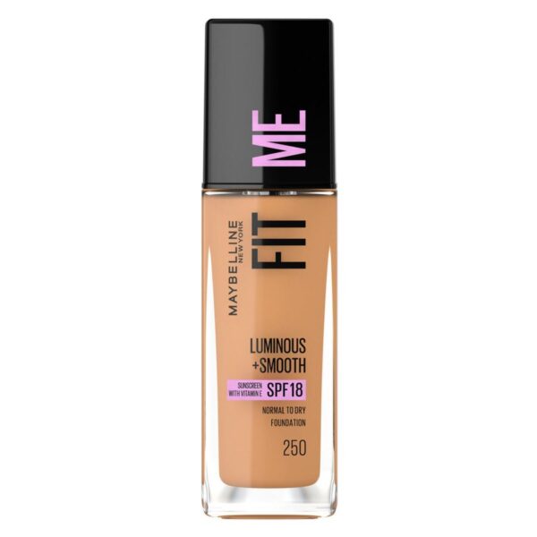 Maybelline Fit Me Liquid Foundation Sun Beige 250 30ml