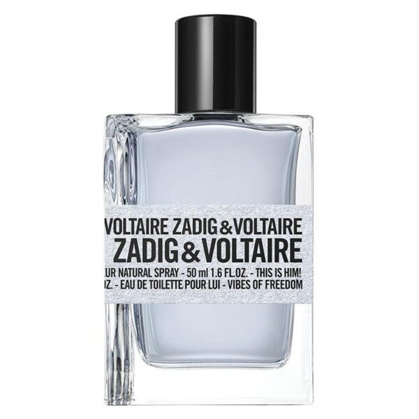 Zadig & Voltaire This Is Him! Vibes Of Freedom Eau De Toilette 50