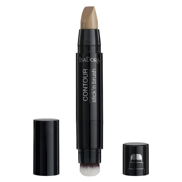 IsaDora Contour Stick&apos;n Brush 32 Beige Neutral 4