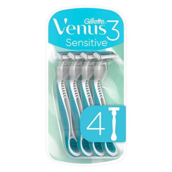 Gillette Venus 3 Sensitive 4pcs