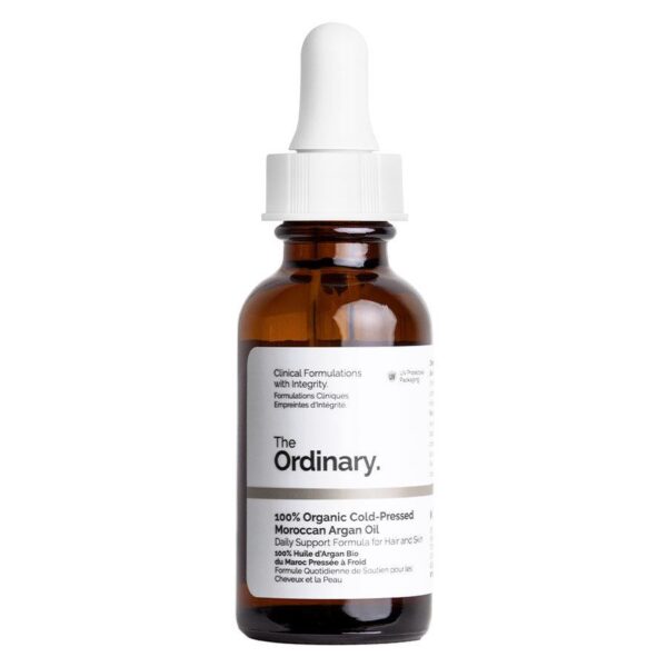 The Ordinary 100% Organic Cold-Pressed Moroccan Argan Oil 30ml