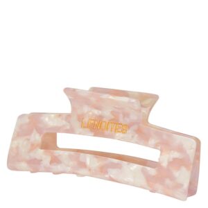 Lenoites Premium Eco-Friendly Hair Claw Pearly Pink