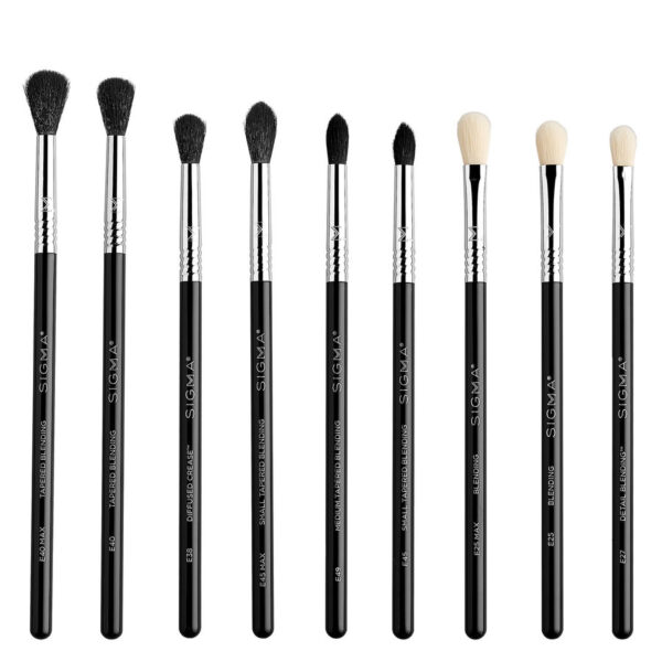 Sigma Deluxe Blending Brush Set 9pcs