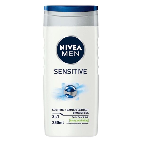 NIVEA Men Sensitive Shower Gel 250ml