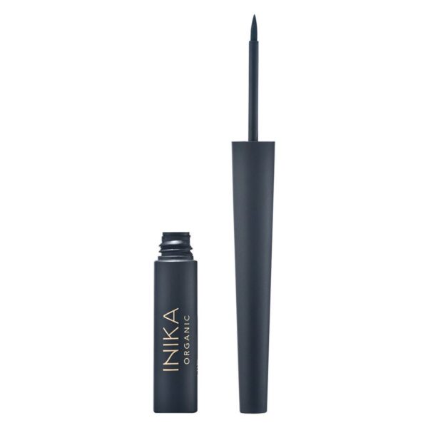 INIKA Organic Liquid Eyeliner Black 3