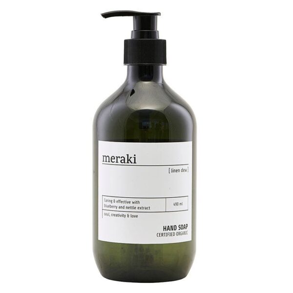 Meraki Hand Soap Linen Dew 490ml