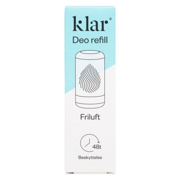 Klar Deo Refill Friluft 45ml