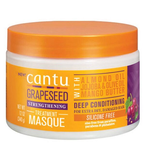 Cantu Grapeseed Strengthening Treatment Masque 340g