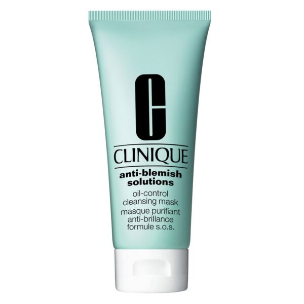 Clinique Anti-Blemish Solutions Oil-Control Cleansing Mask 100ml