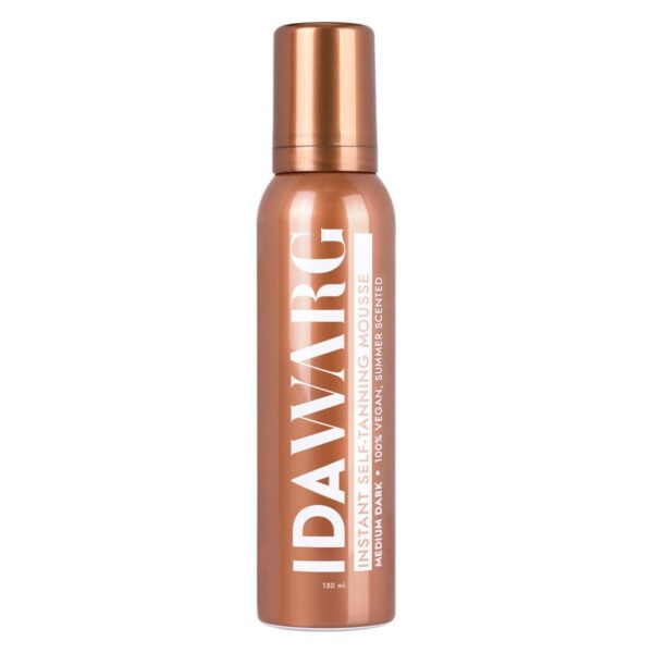 Ida Warg Beauty Instant Self Tanning Mousse Medium Dark 150ml