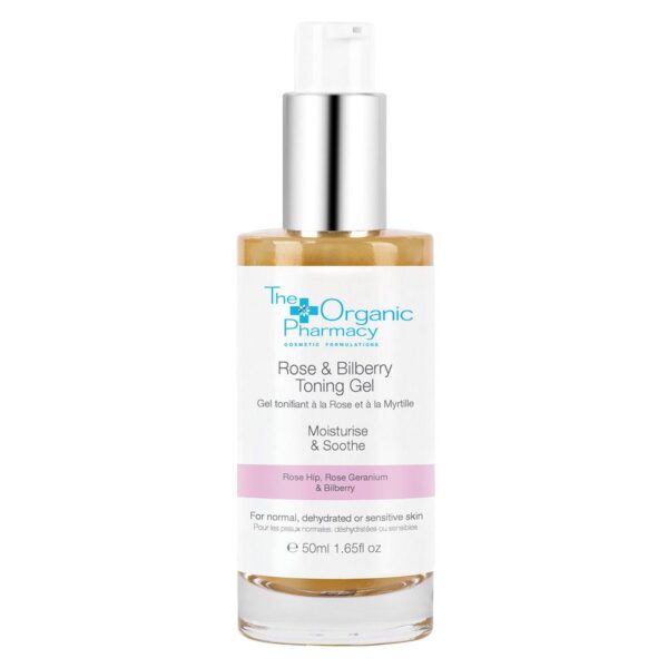 The Organic Pharmacy Rose & Bilberry Toning Gel 50ml