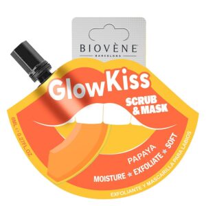 Biovène Glow Kiss Papaya Lip Scrub & Mask 8ml