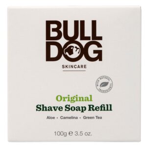 Bulldog Original Shave Soap Refill 100g